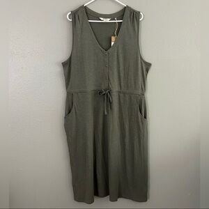 Mountain Warehouse Country To Coast Bahamas Womens Dress Khaki Green Size 20 NWT